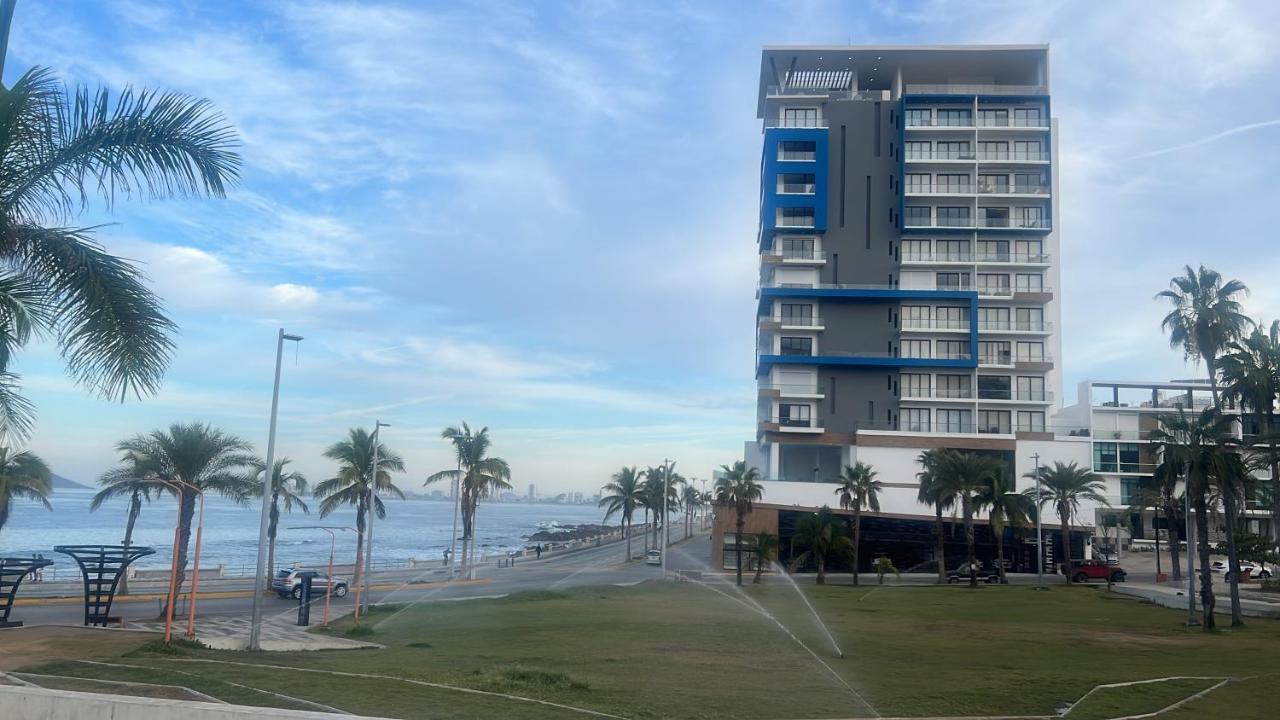 Апартаменты Malecon Vista Al Mar Alberca Infinity Jacuzzi Gym Масатлан Экстерьер фото