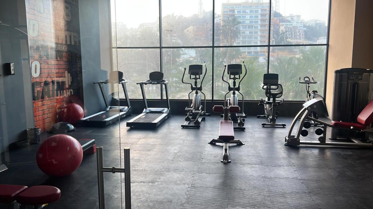 Апартаменты Malecon Vista Al Mar Alberca Infinity Jacuzzi Gym Масатлан Экстерьер фото