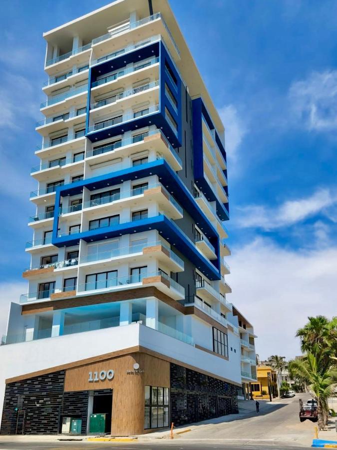 Апартаменты Malecon Vista Al Mar Alberca Infinity Jacuzzi Gym Масатлан Экстерьер фото