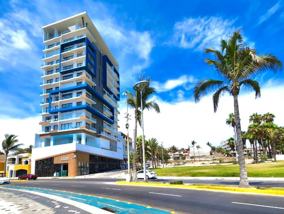 Апартаменты Malecon Vista Al Mar Alberca Infinity Jacuzzi Gym Масатлан Экстерьер фото