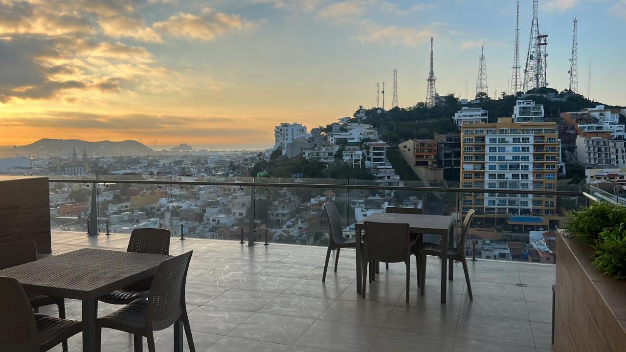 Апартаменты Malecon Vista Al Mar Alberca Infinity Jacuzzi Gym Масатлан Экстерьер фото